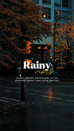 rainy vibes