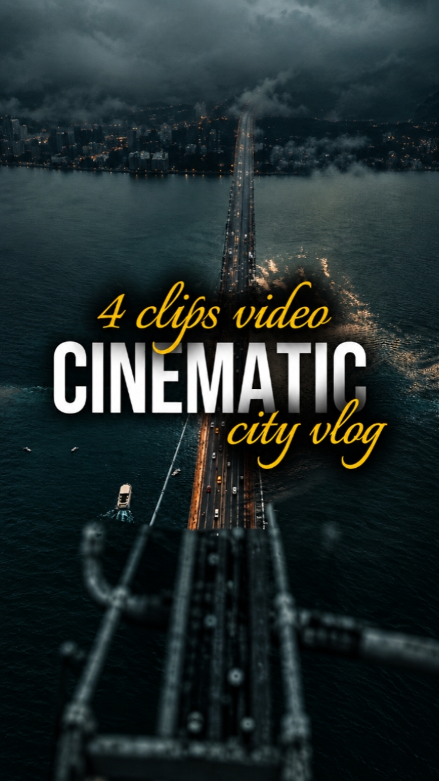 4 clip cinematic 