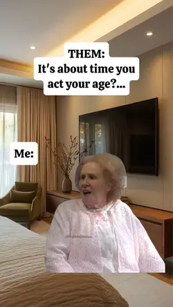 act your age