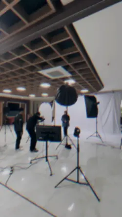 behind the scene