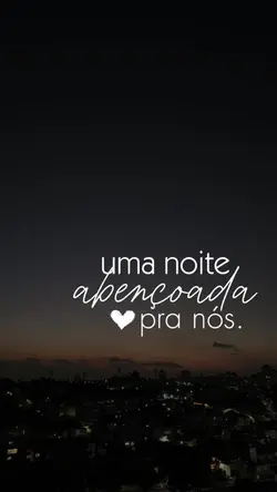 Boa noite com Deus