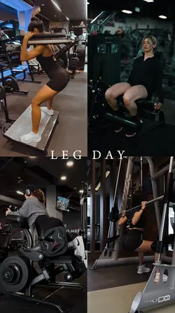 LEG DAY