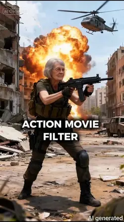 AI Action movie 