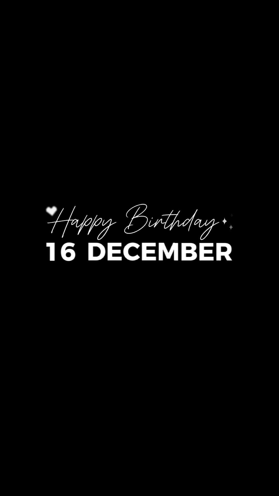 ANNIVERSAIRE DU 16 DÉCEMBRE