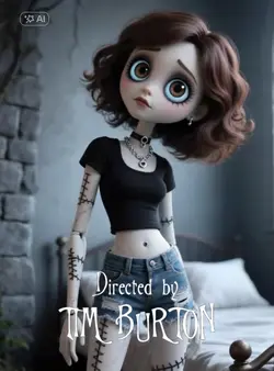 Tim Burton Ai Trend