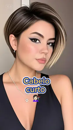 cabelo curto | ia