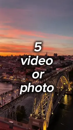 5 video or photo 