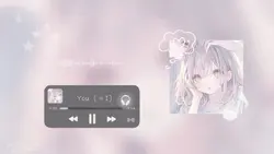 音楽プレイヤー風