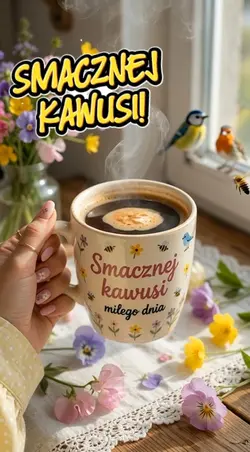 smacznej kawusi 