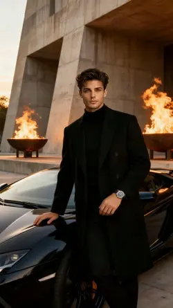 Car flame AI 