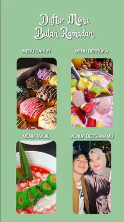 menu buka puasa