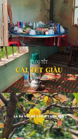Vlog Tết Gia Đình