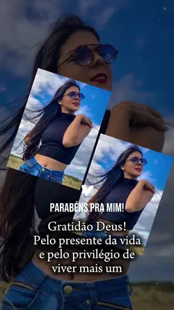 Parabéns pra mim