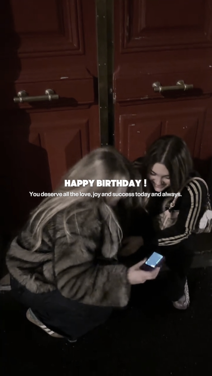 Feliz Aniversário 