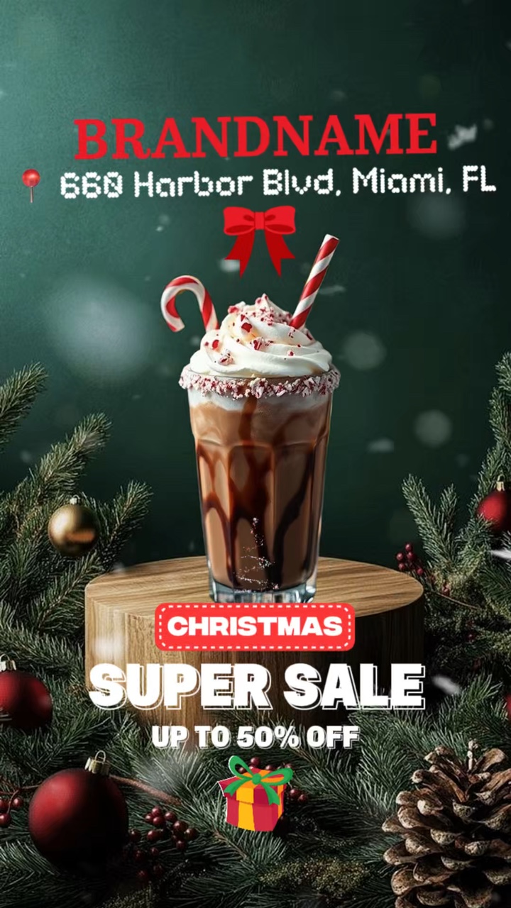 Liquidação de natal