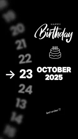 hbd 23 october 2025