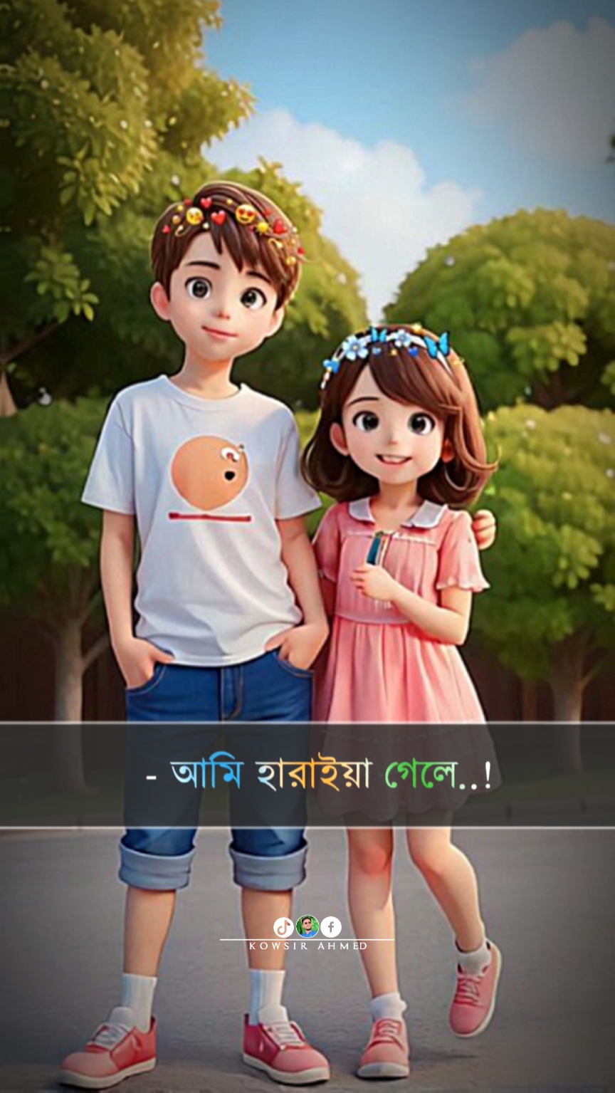 আমারে হারাইতে দিওনা