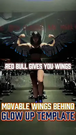 RedBull Wings GlowUp