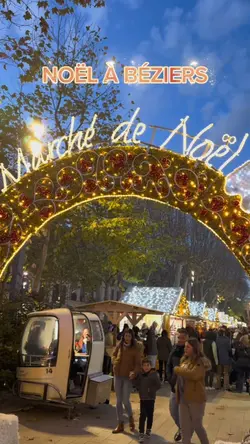 Noël à Béziers