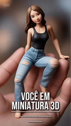 Sua Miniatura 3D