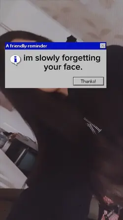 forgetting your face