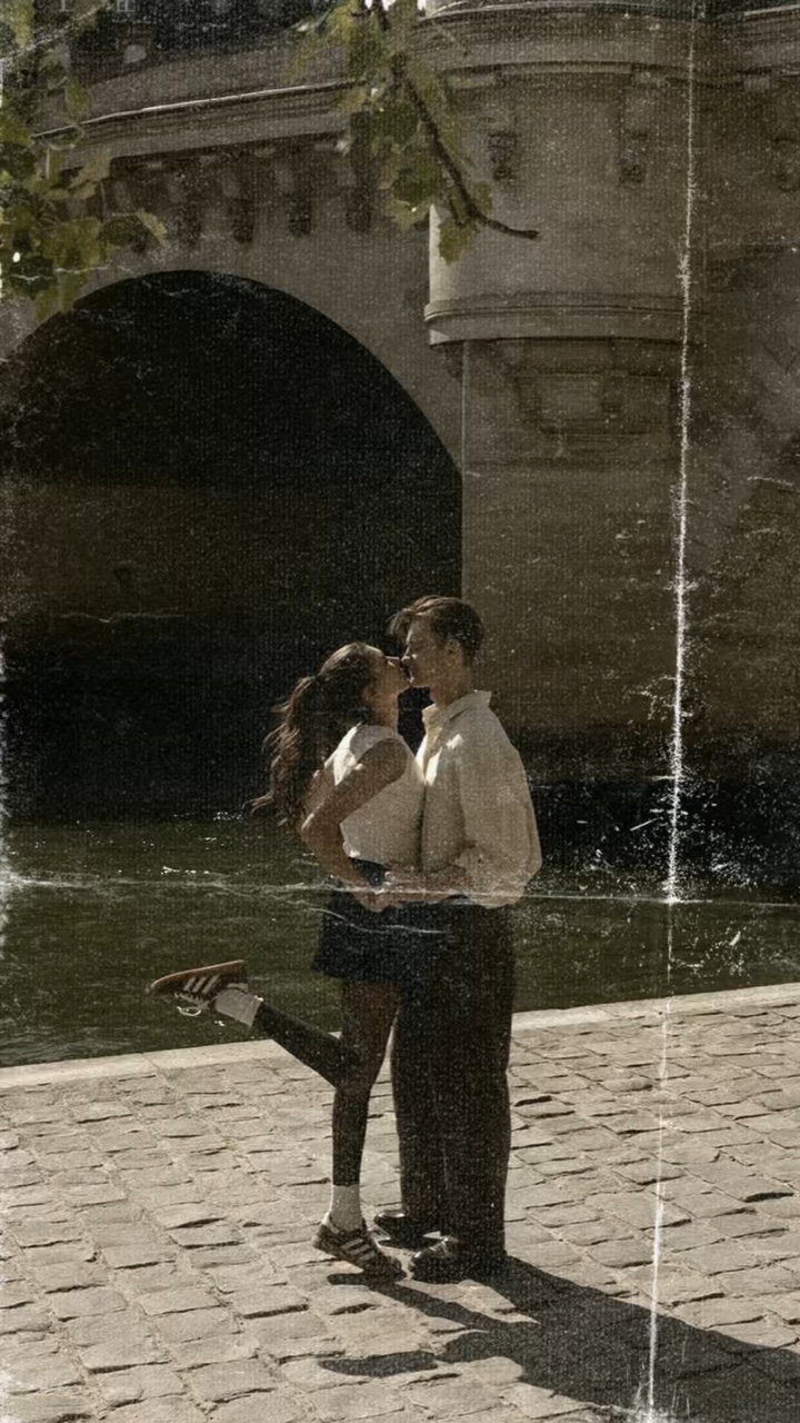 Casal despejo retro
