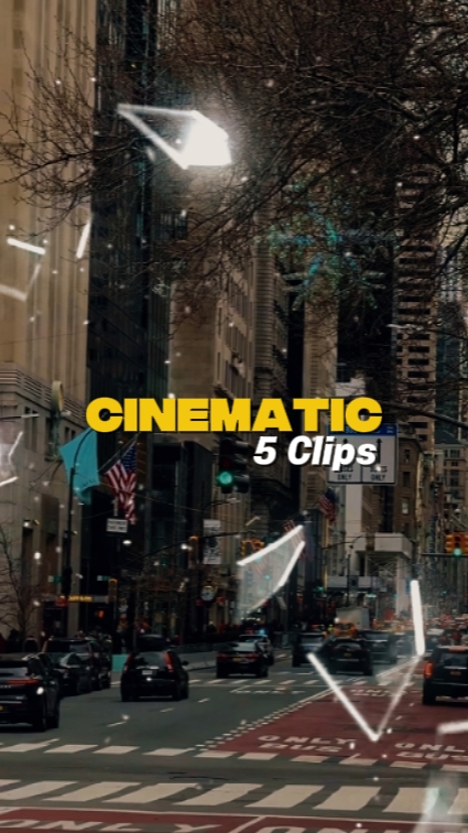 5 Clips Cinematic
