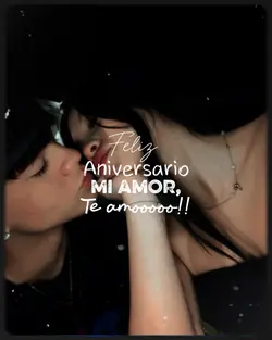 Feliz aniversario ✨💘