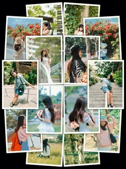 14 Photos Transition