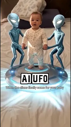 ALIEN UFO