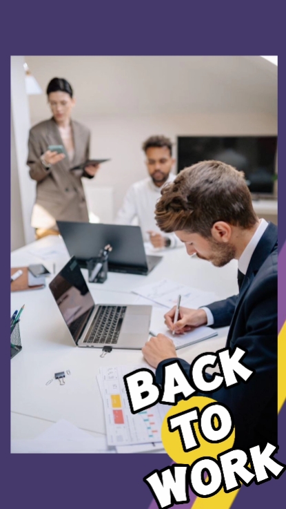 1.back to worl