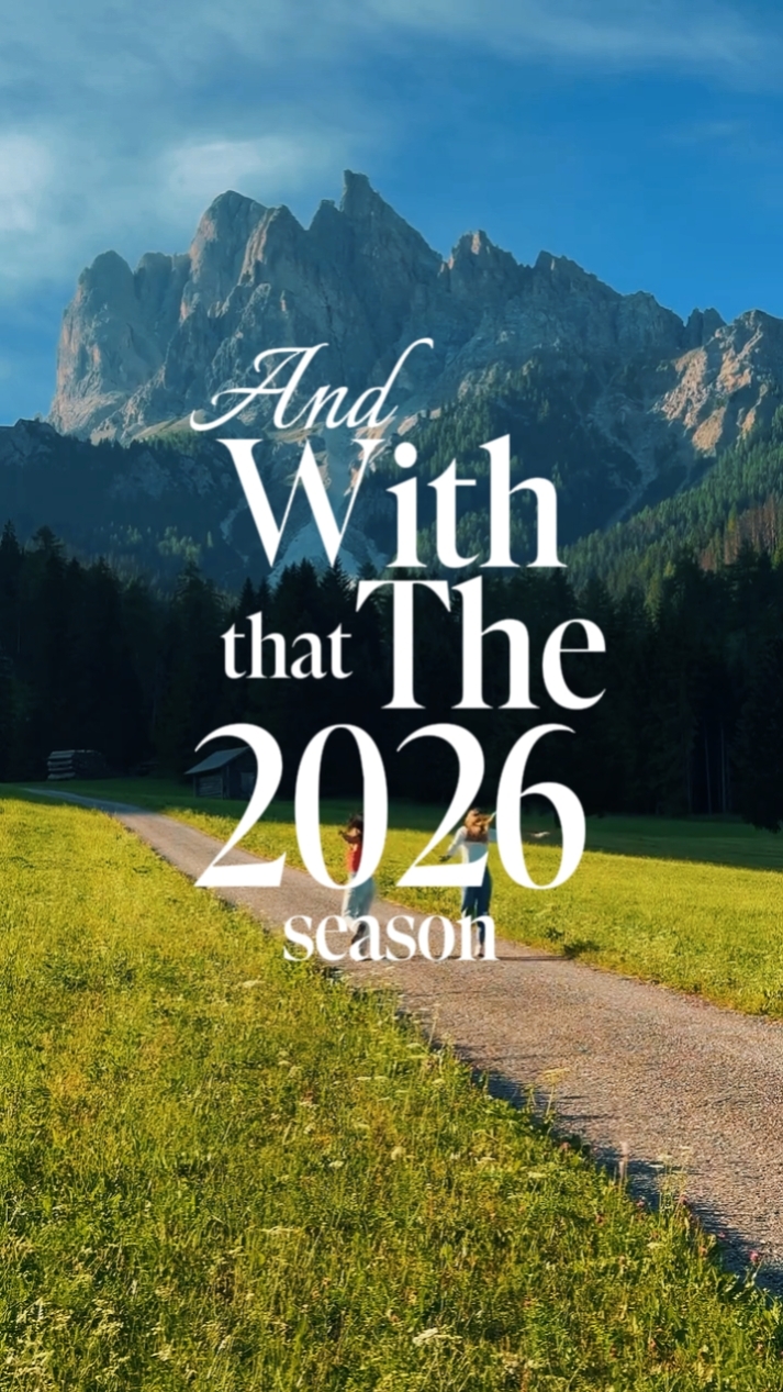 Die Saison 2026