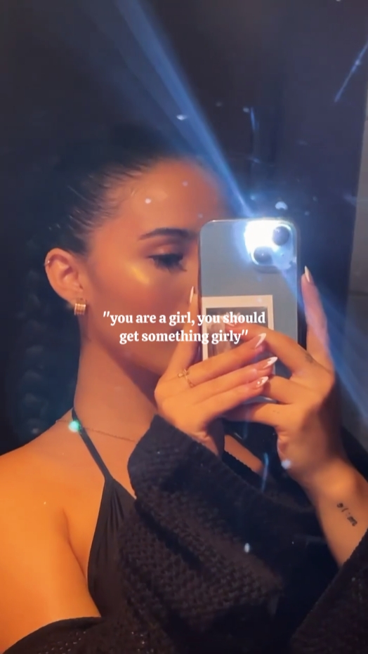 Eres una chica