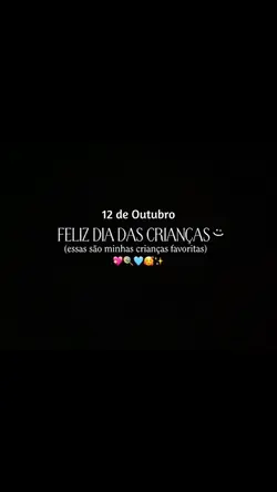 dia das crianças 