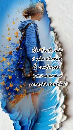 Ser forte é...