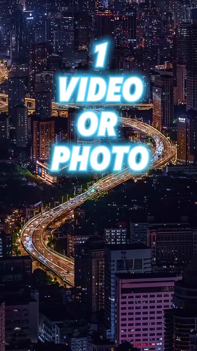 1 video or photo 