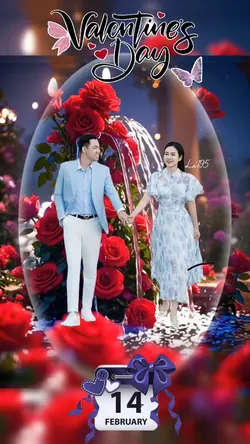Nụ Hồng Valentine