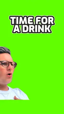 Time for a drink