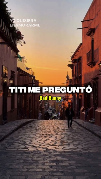 Titi Me Preguntó