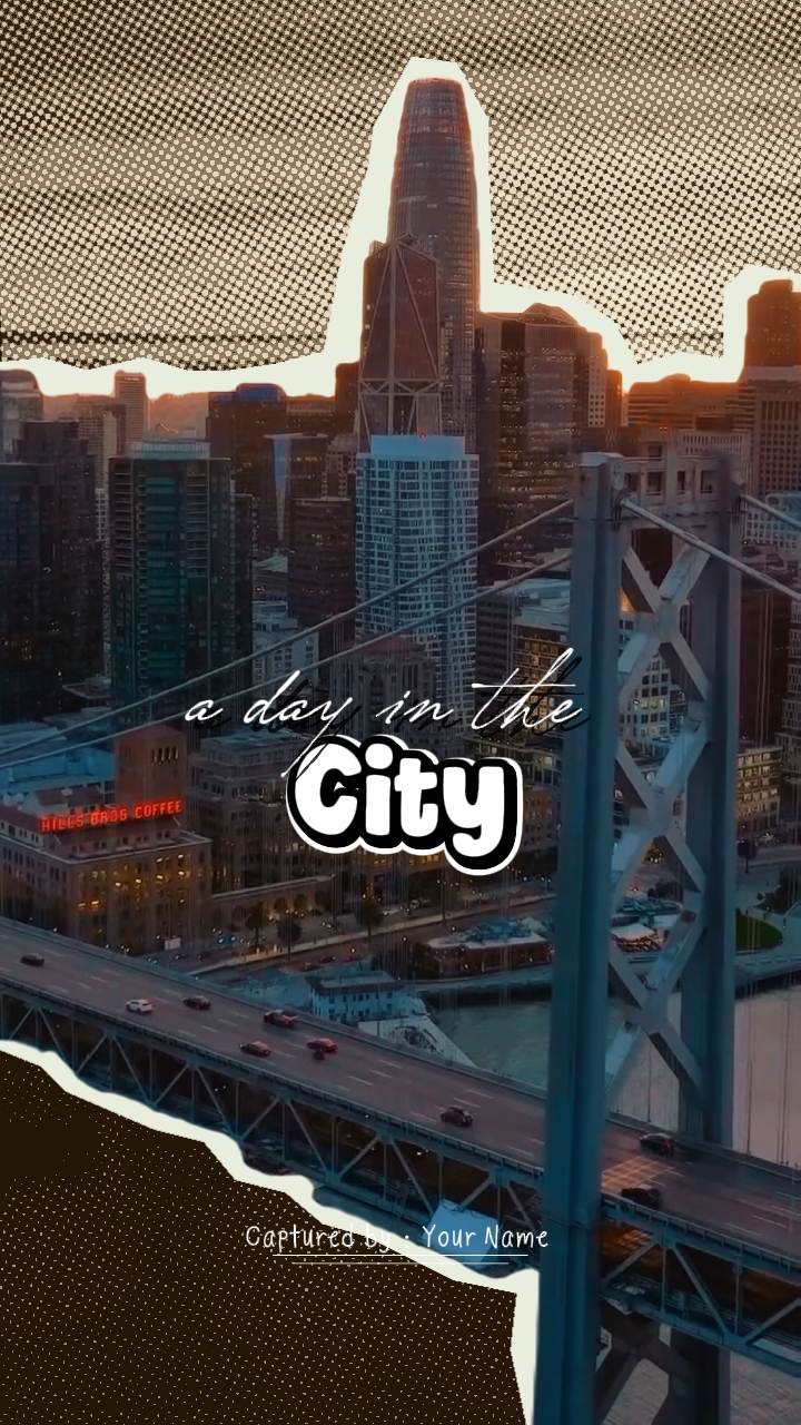 A day in the city