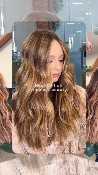 Hair color story