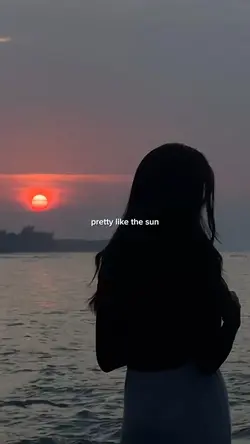 pretty like the sun
