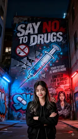 SAY NO TO DRUGS