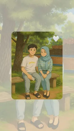 Ghibli couple
