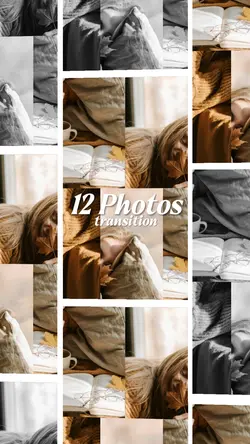 12 Photos Transition