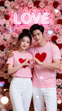 Couple Pink 