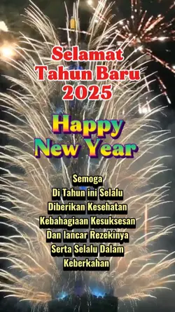 Selamat Tahun Baru
