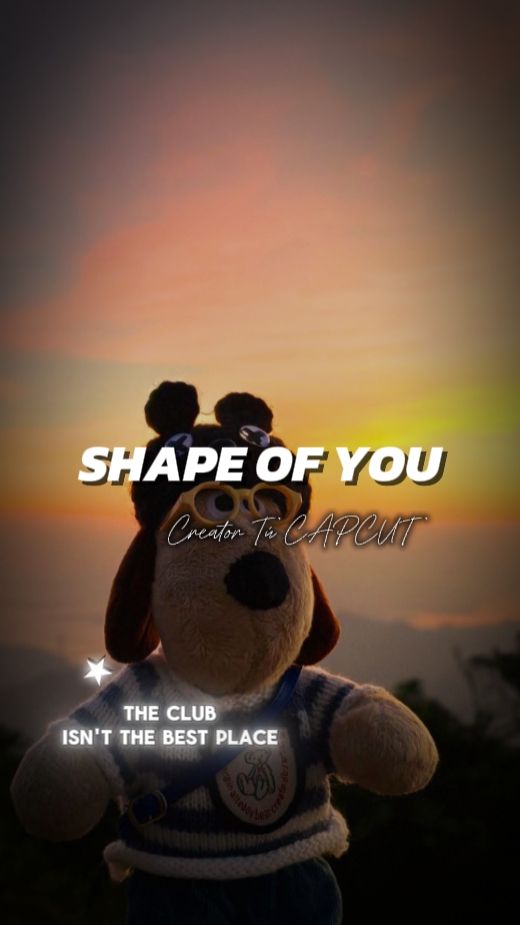 SHAPE OF YOU