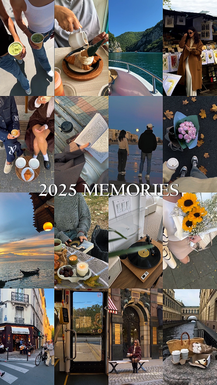 2025 memórias