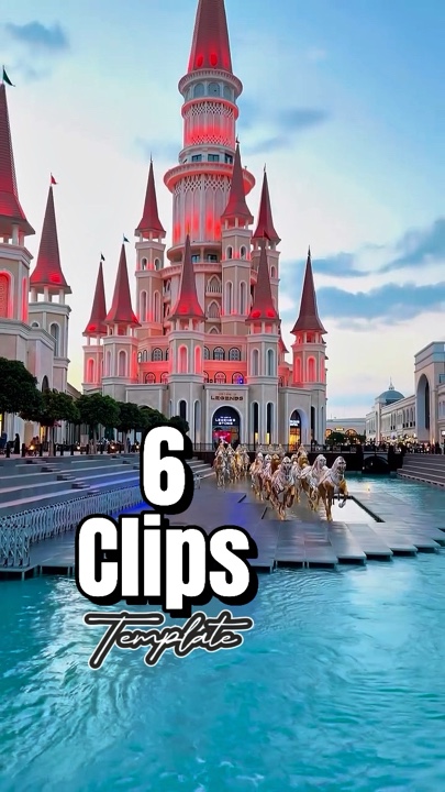 6 Clips Template 